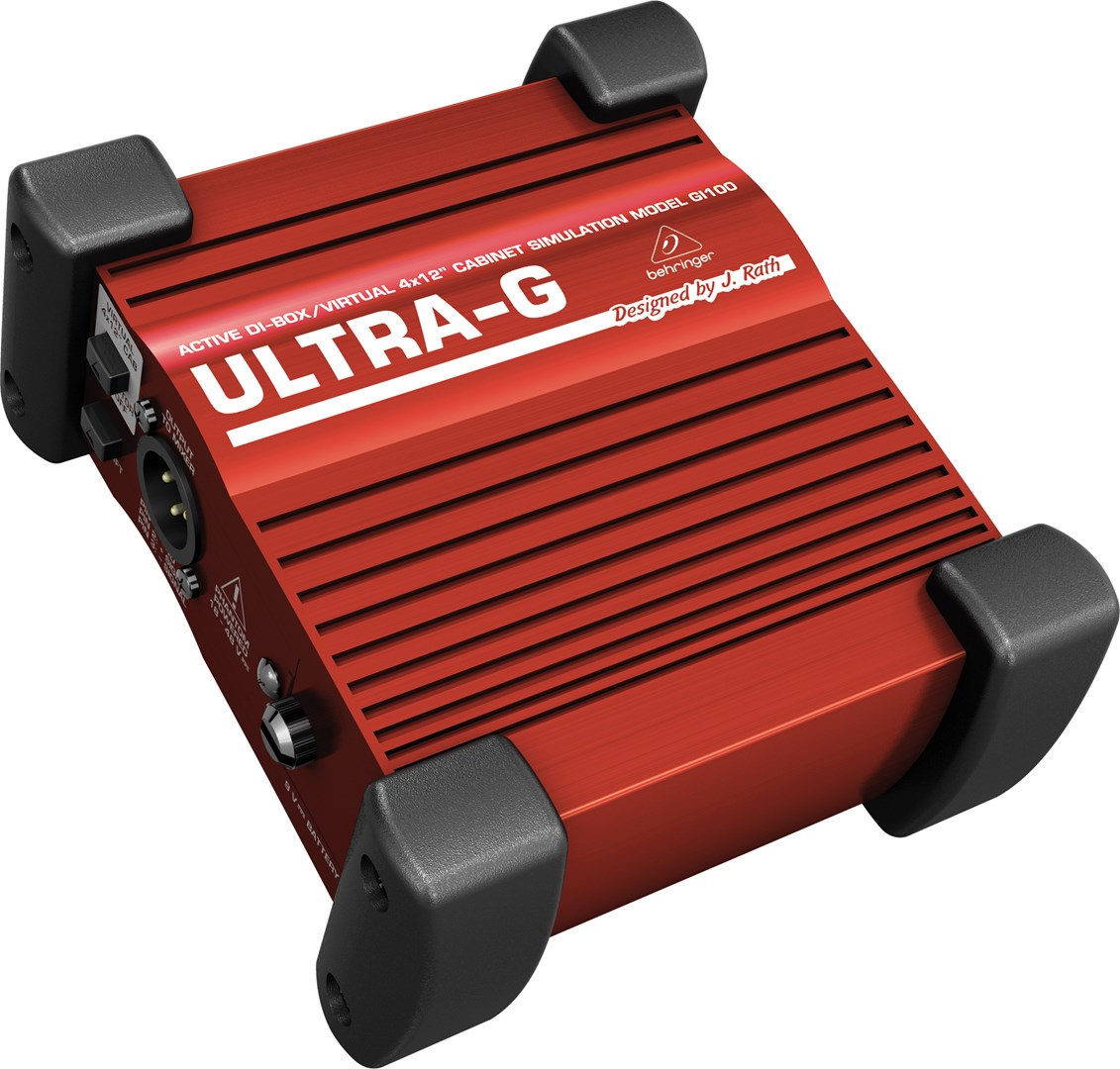 Behringer GI100 - Direct Box - 765 g - 000-13700-00010