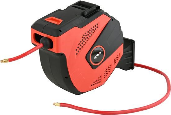 Yato YT-24246 pneumatic hose 15 m 20 bar Black  Orange  Red