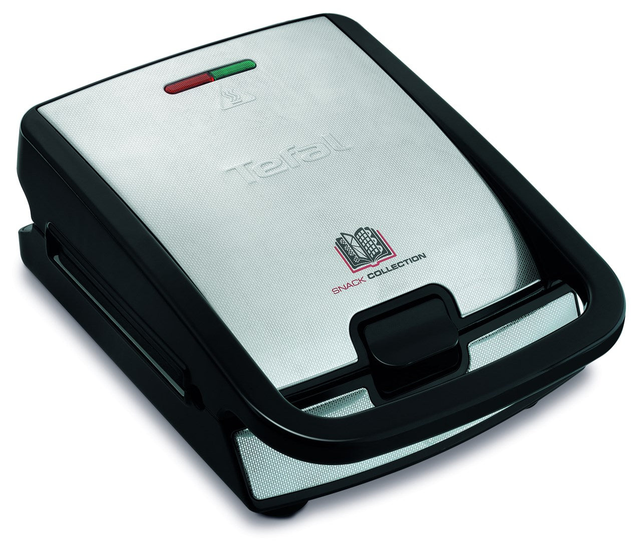 Tefal Snack Collection SW 852 D Sandwich Maker - 700 W Black Stainless Steel