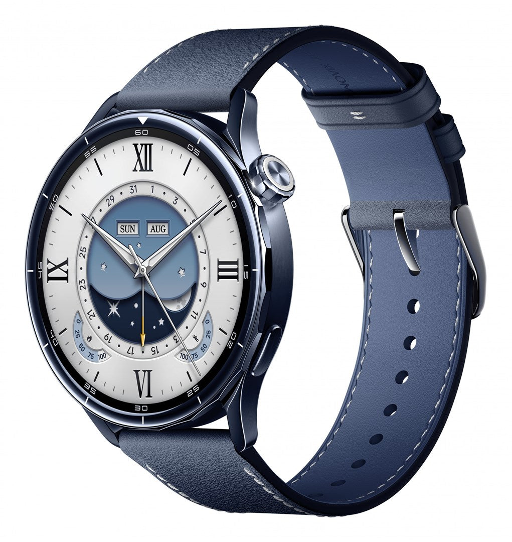 Xiaomi Watch S5 1.48" AMOLED 46 mm Digital Touchscreen Blue | Model BHR08ITGL