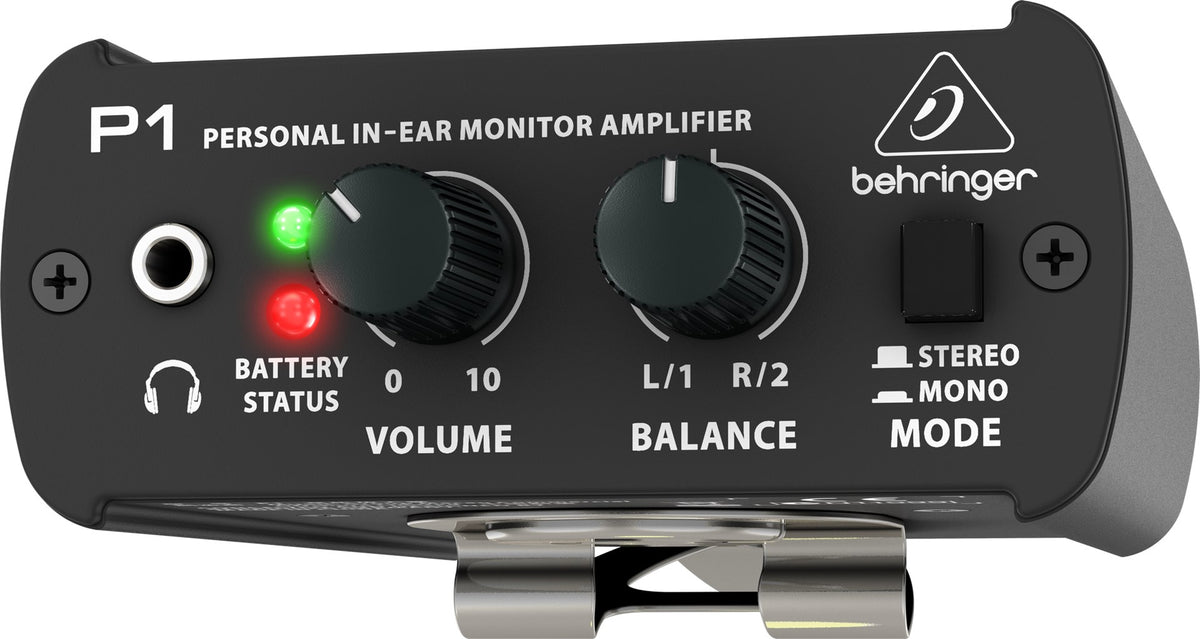 Behringer P1 Personal In-Ear Amplifier