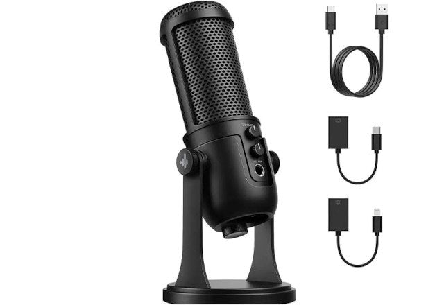 DONNER Condenser Microphone NEOTRACK MI - 1280 g, 280 mm Width, 148 mm Length, 145 mm Height