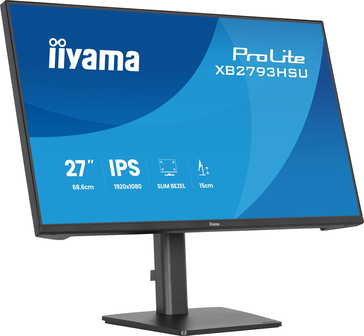 IIYAMA ProLite XB2793HSU-B1 27" Full HD Monitor 1920x1080 120Hz IPS Black