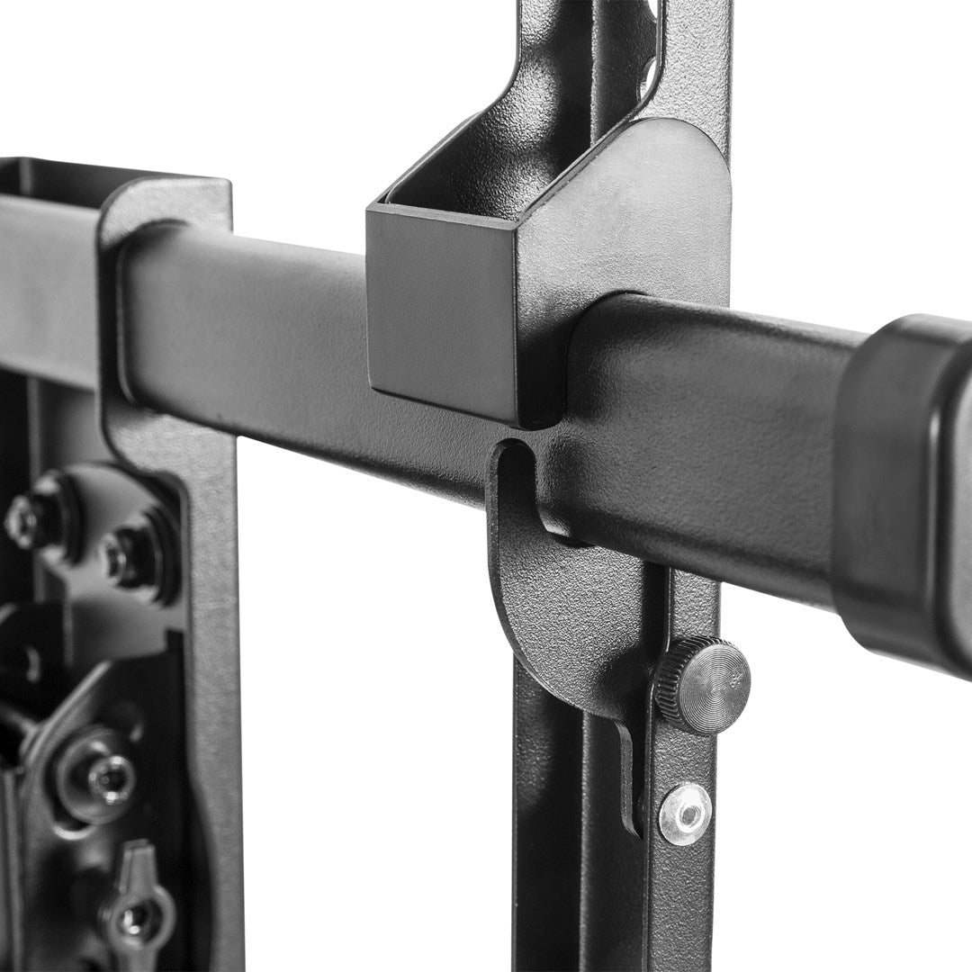 Wall mount 37-70 inch black LPA49-463D (vertical and horizontal adjustable)