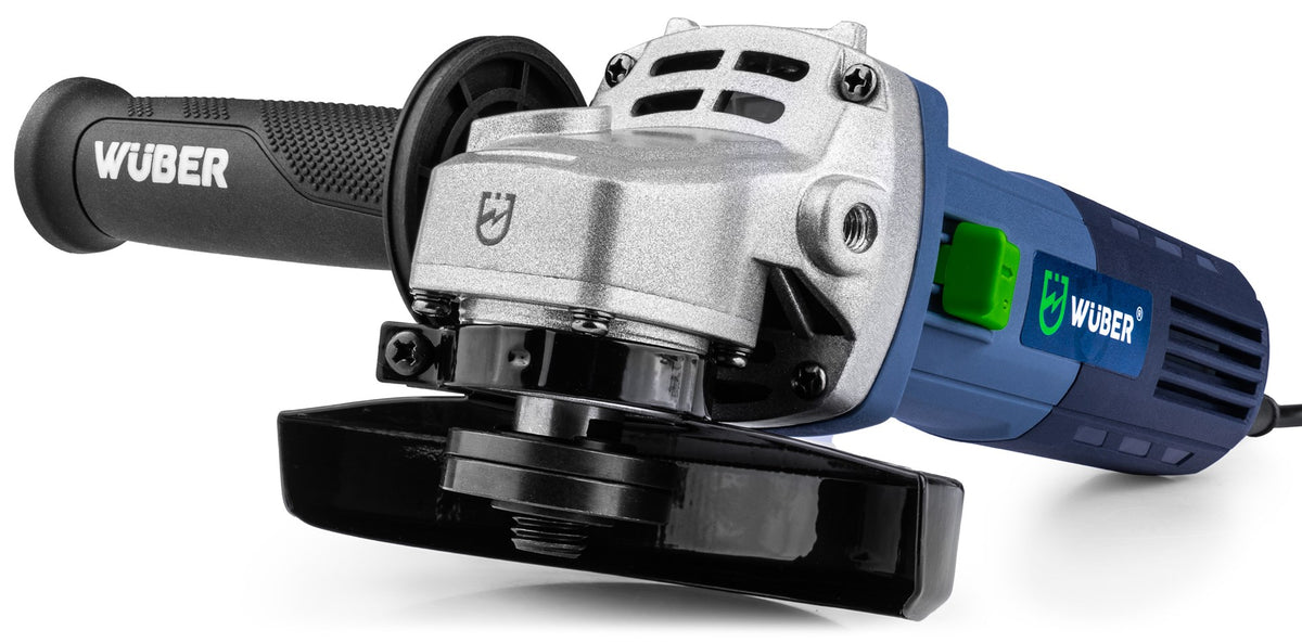 WUBER Angle Grinder 125 mm 850 W + 10 Discs W27477