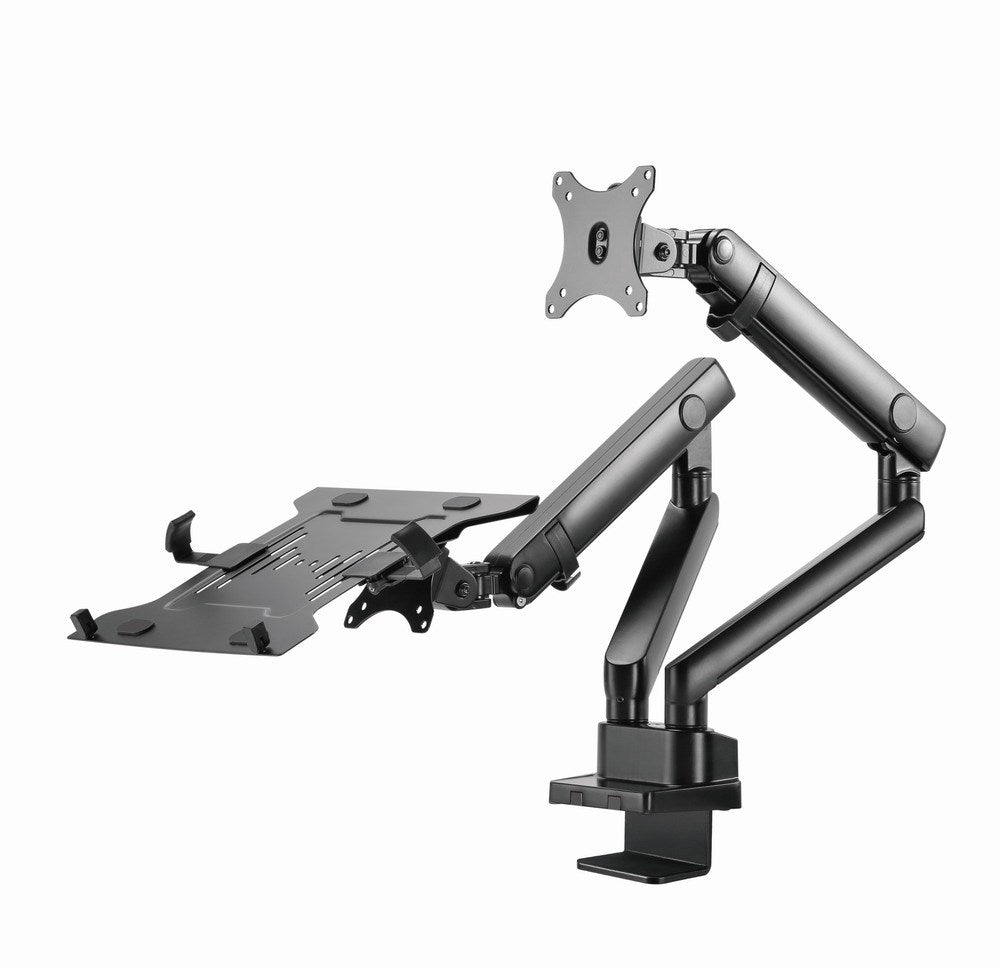 Gembird MA-DA3-02 Monitor Mount/ Stand 81.3 cm (32") Desk Black