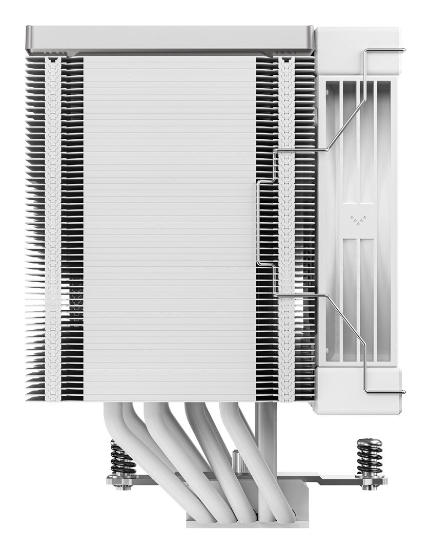DEEPCOOL Air Cooler 1 Fan 5 Heat Pipes White R-AK500G2-WHNNMN-GJD