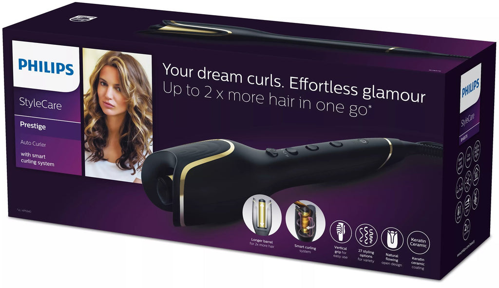 Philips StyleCare Prestige BHB876/00 Auto Curler