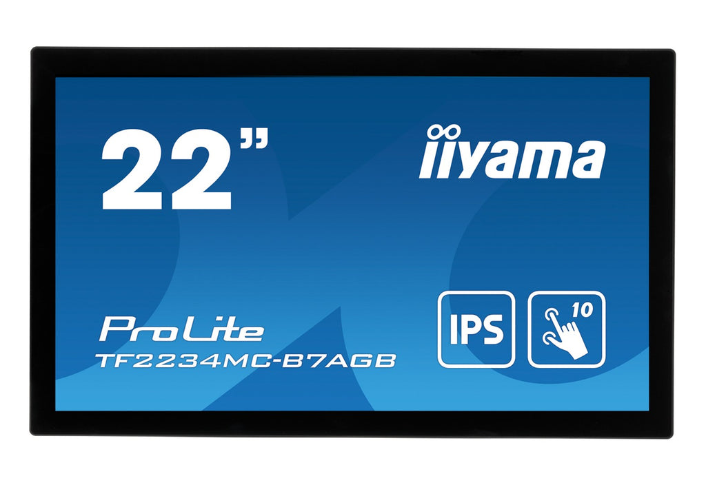 iiyama ProLite TF2234MC-B7AGB - 22" LED Touchscreen Monitor - Full HD