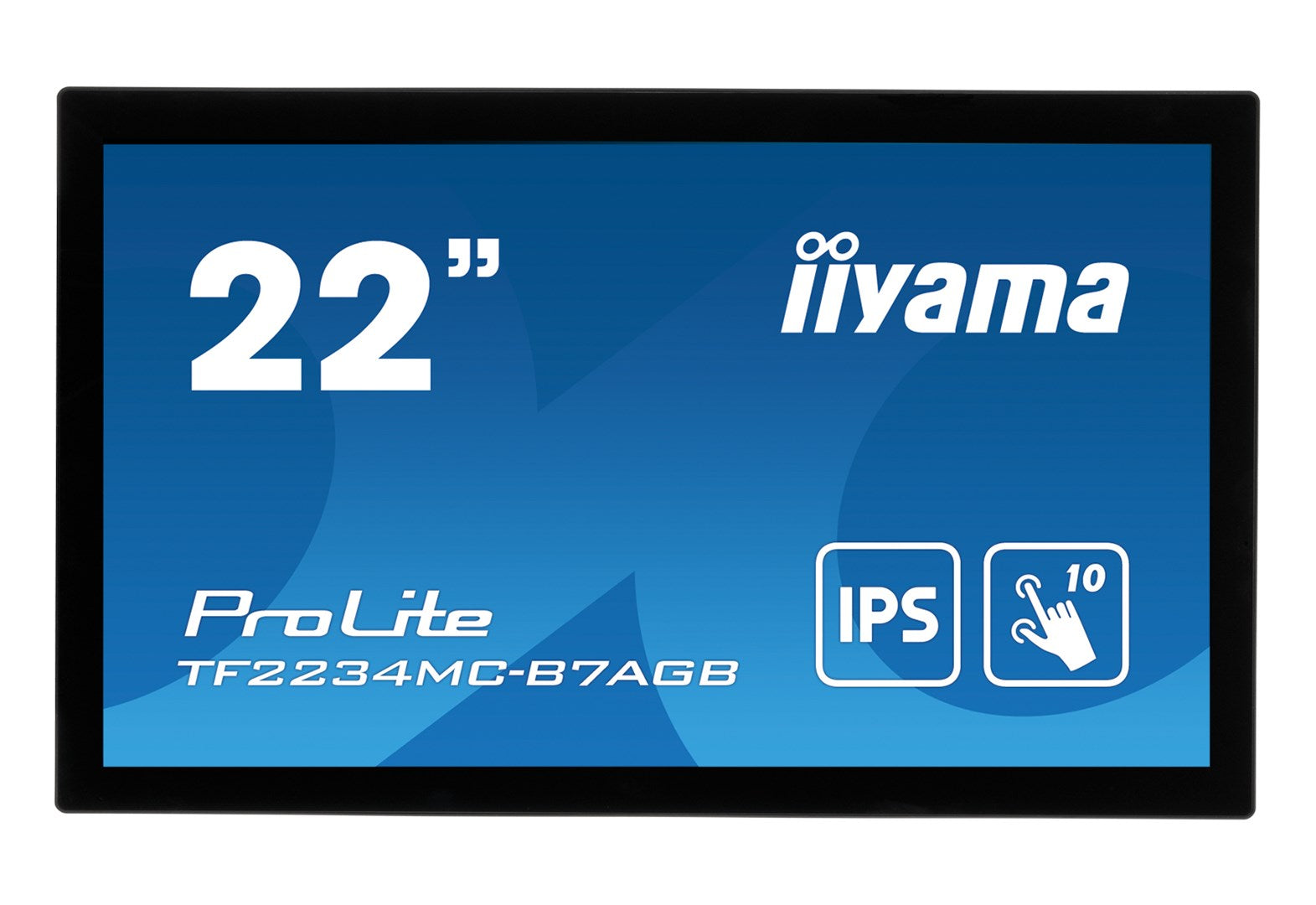 iiyama ProLite TF2234MC-B7AGB - 22" LED Touchscreen Monitor - Full HD