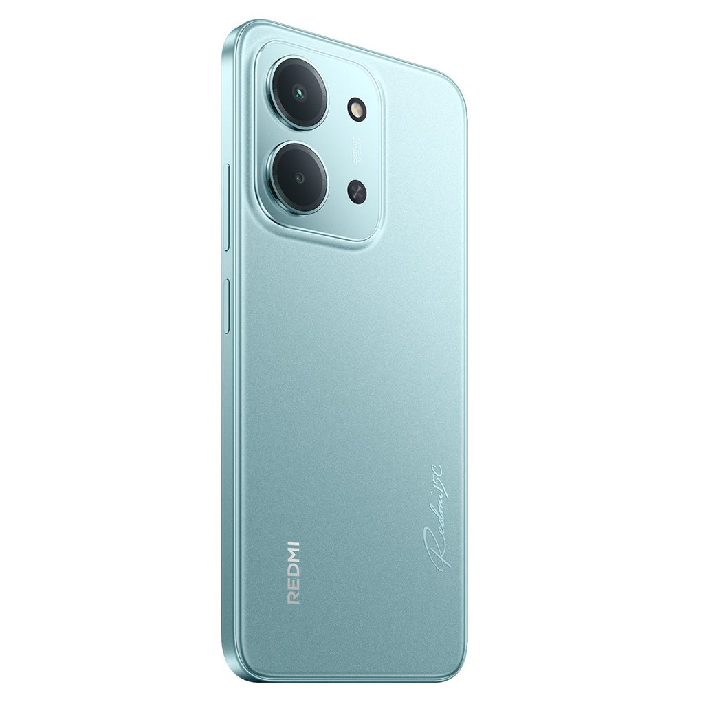Xiaomi Redmi 15C 4 G Dual SIM Smartphone - 4GB RAM, 128GB - Mint Green MZB0LCFEU