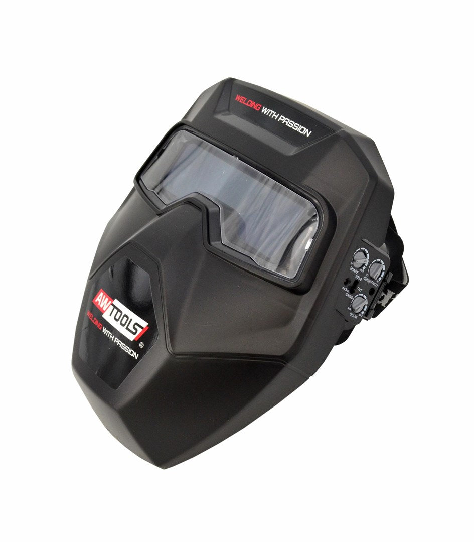 AW AUTO-DARKENING WELDING GOGGLES + LYG-1 MASK