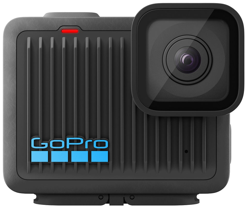 GoPro HERO Action Cam - 4K, 2.7K, Full HD - Image Stabilization - Bluetooth - Waterproof (CHDHF-131-EU)