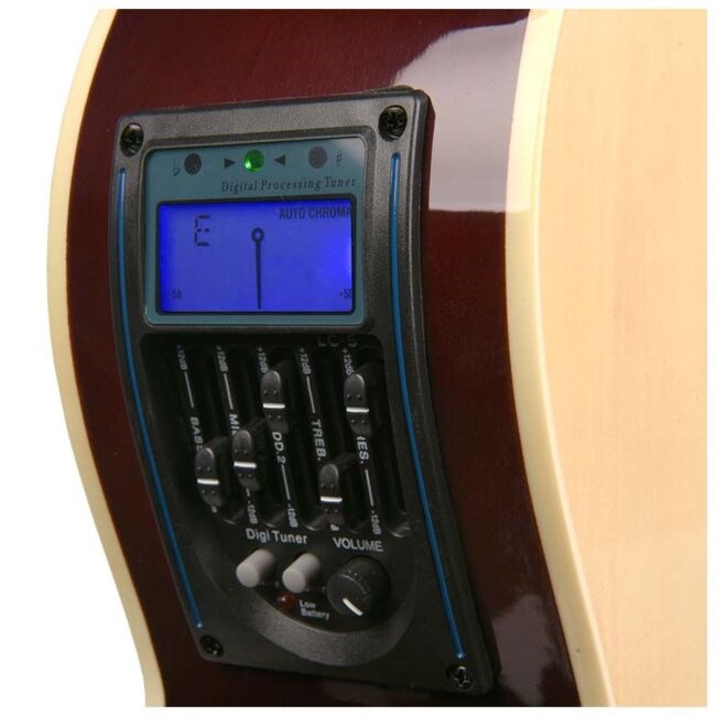 V-TONE EAG SET NT Electro-Acoustic Guitar + Amplifier