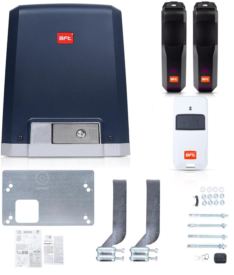 BFT DEIMOS BT B600 KIT EE for 600 kg Sliding Gates