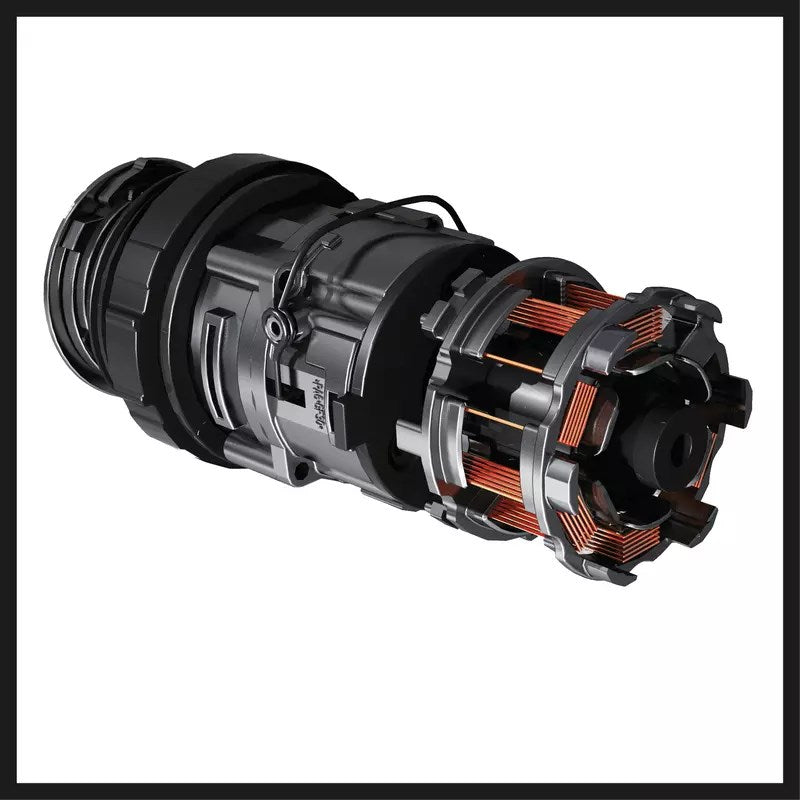 Einhell TP-RO 18 Set Li BL Black  Red  Silver 30000 RPM