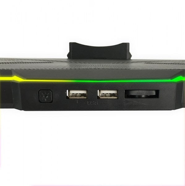 Esperanza EGC110 Laptop Cooling Pad 43.2 cm (17 inch) 800 RPM Black