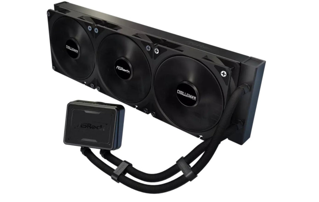 ASRock Challenger Pure 360 Cooling System