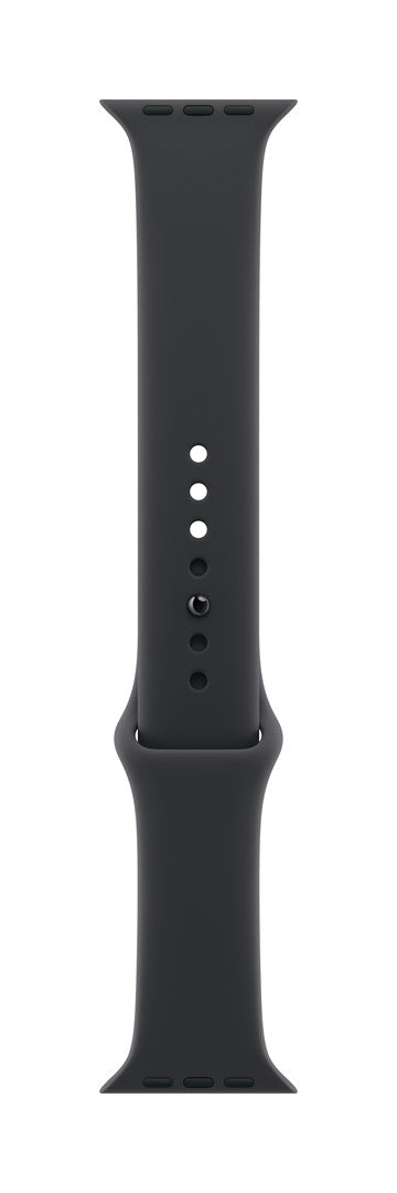 Apple Watch Sport Band Black M/L Fluoroelastomer Compatible with 38 mm, 40 mm, 41 mm Q601-0DS