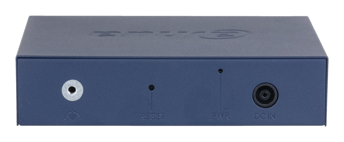 DAHUA Switch CS4005-4ET1GT-36 5-Port Managed L2 Gigabit Ethernet Power over Ethernet Blue
