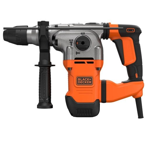 Black & Decker BEHS03K 900 RPM SDS Plus Black  Orange