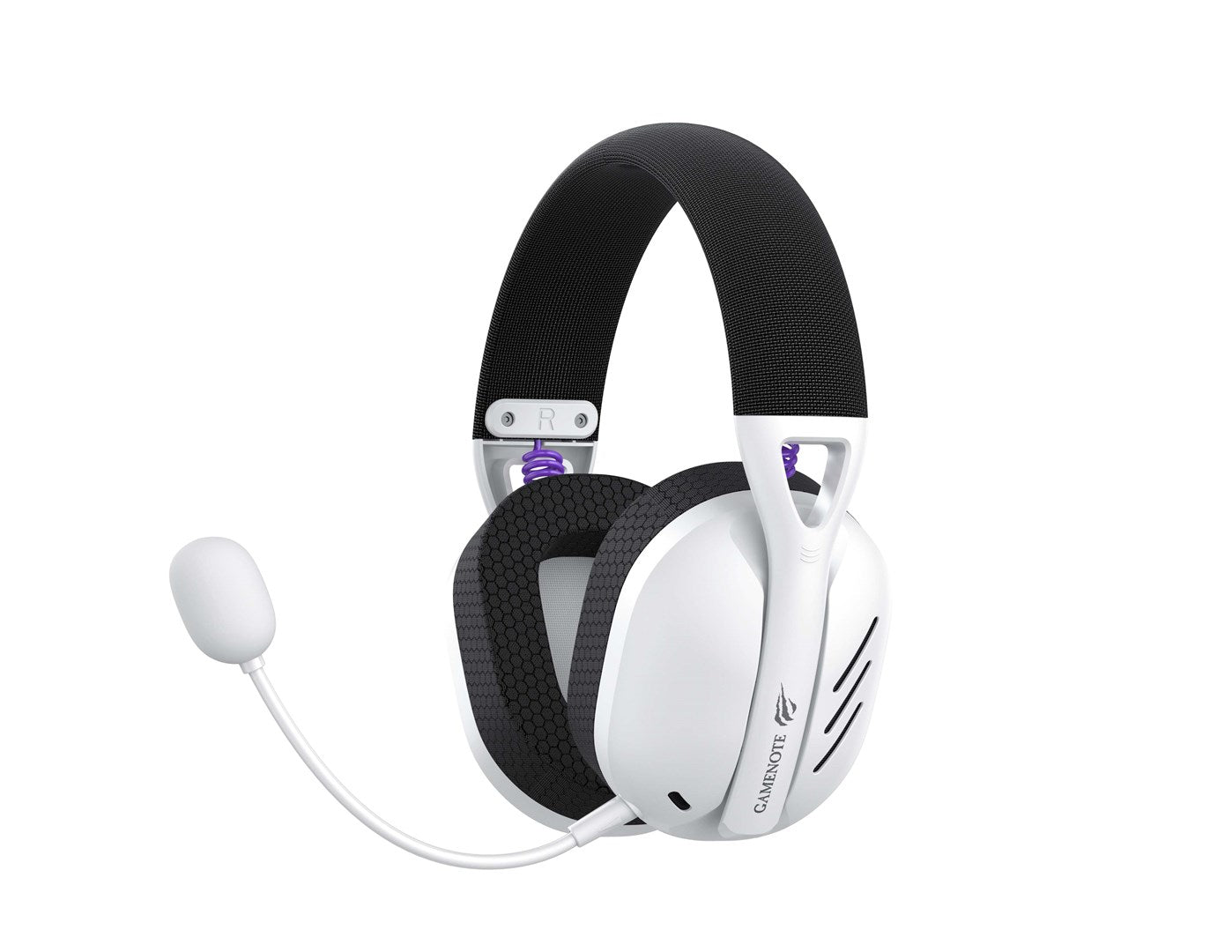 Havit Gamenote Fuxi-H3 Gaming Headphones Wireless Black White