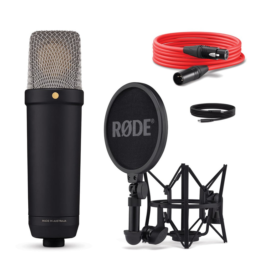 RODE NT1 5th Generation - Hybrid Condenser Microphone with XLR/USB Output