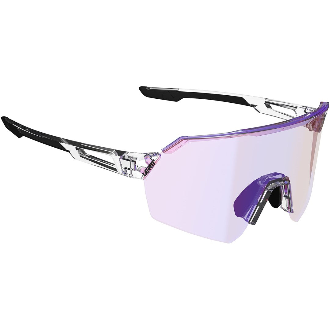 Leatt RideViz Lite Iriz Cryztal Cycling Glasses Small One Size | Model: RideViz_Lite_Iriz_Cryztal_(s)/Clear_26
