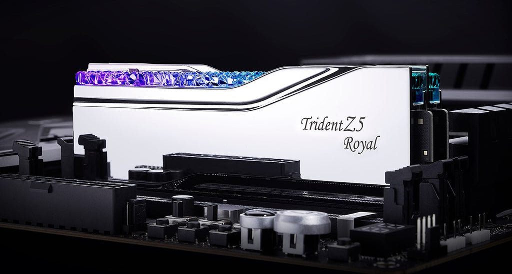 G.Skill Trident Z5 Royal Memory Module 32 GB DDR5 2 x 16 GB (F5-6000J2836G16GX2-TR5S)