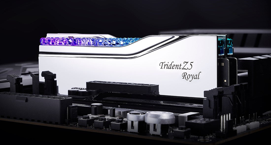 G.Skill Trident Z5 Royal Memory Module 32 GB DDR5 2 x 16 GB (F5-6000J2836G16GX2-TR5S)