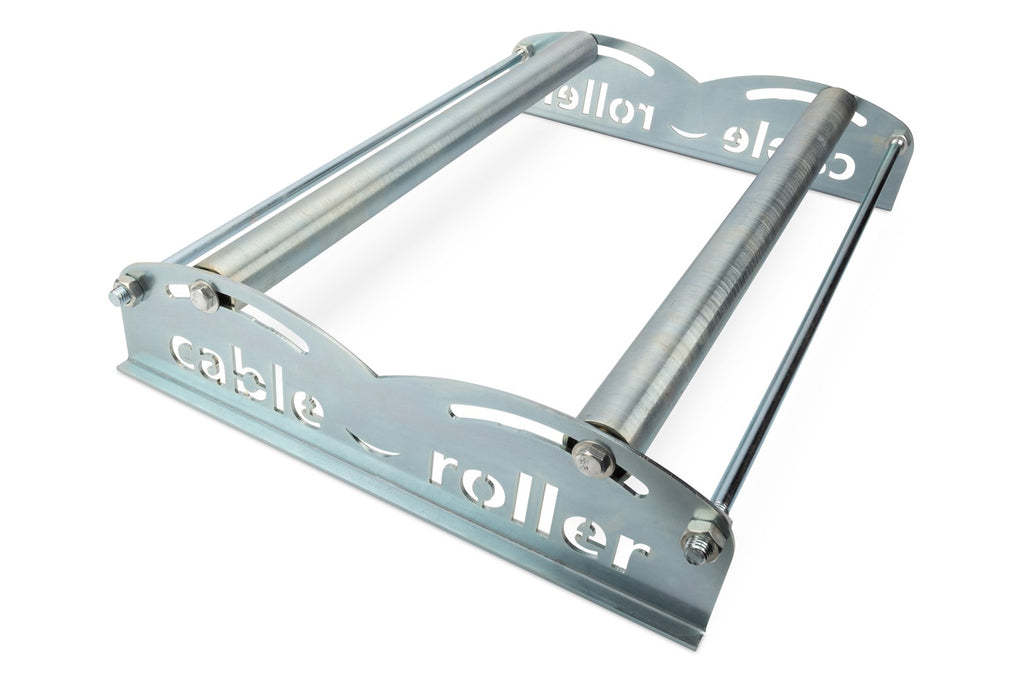 Cable Reel Unwinder 600x400x100mm - Max Load 150 kg - Zinc-Plated Steel