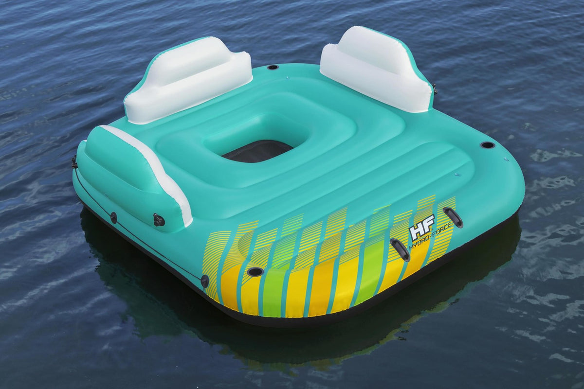 Bestway Hydro-Force 9'10" x 9'/3.00 m x 2.75 m Sunny Lounge Island Model 1719442