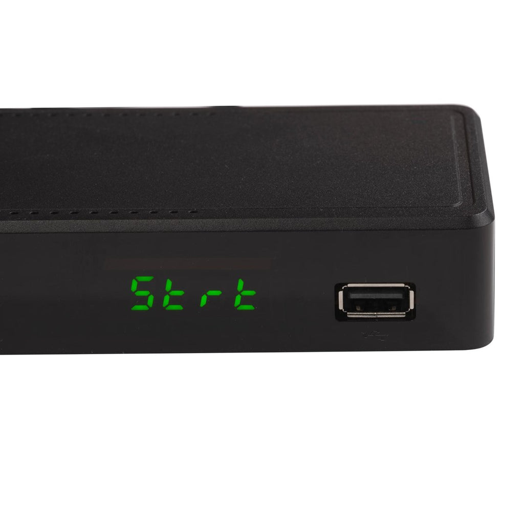 Denver DTB-148 TV set-top box Ethernet (RJ-45)  Terrestrial Full HD Black