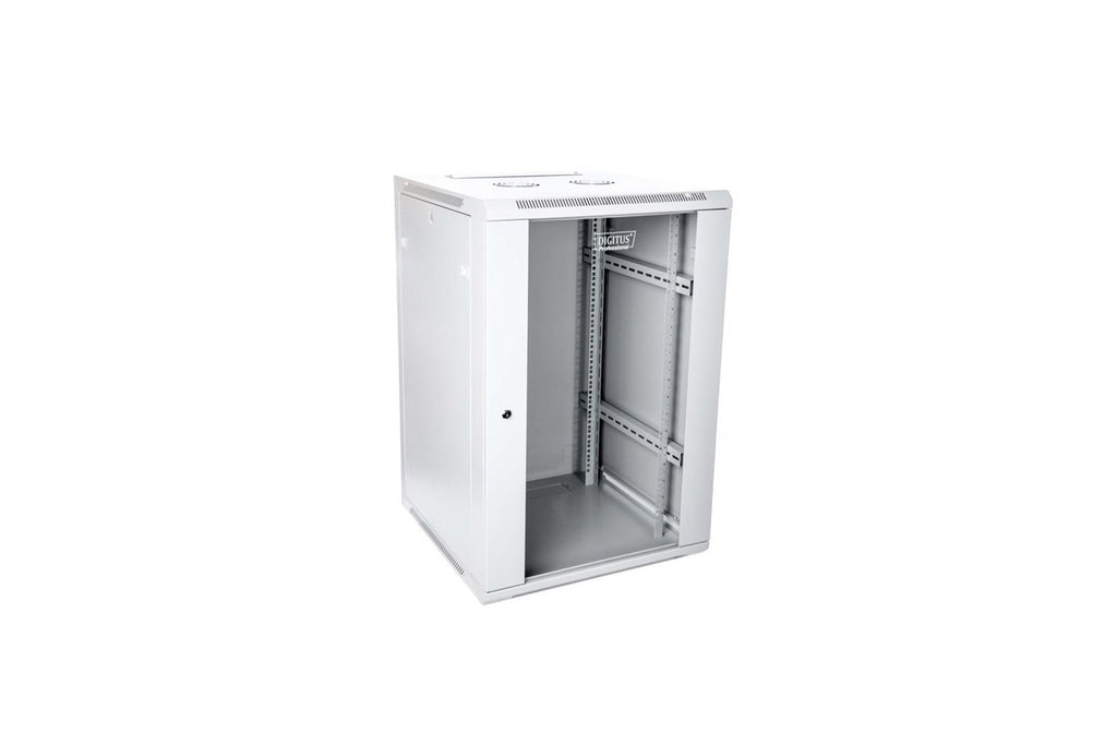 Digitus DN-W19 15U/600 Rack Cabinet Wall Mounted Light Grey