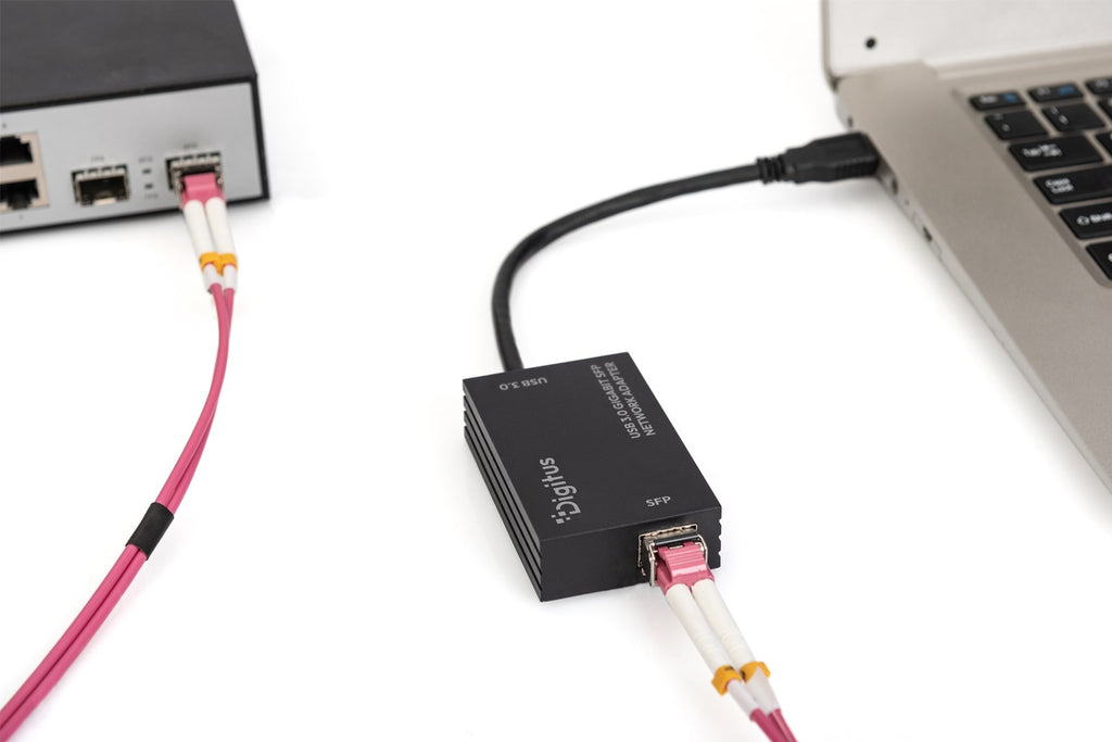 Digitus USB 3.0 Gigabit SFP network adapter