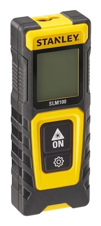 Stanley STHT77100-0 Laser Distance Meter 30 m Range Black and Yellow