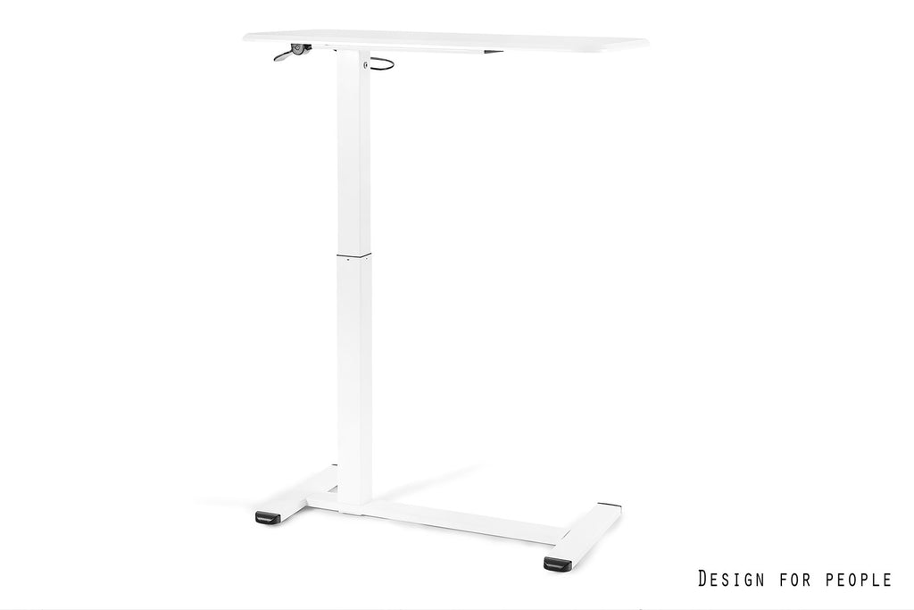 Desk/table with adjustable height Unique LAPTOP DESK white
