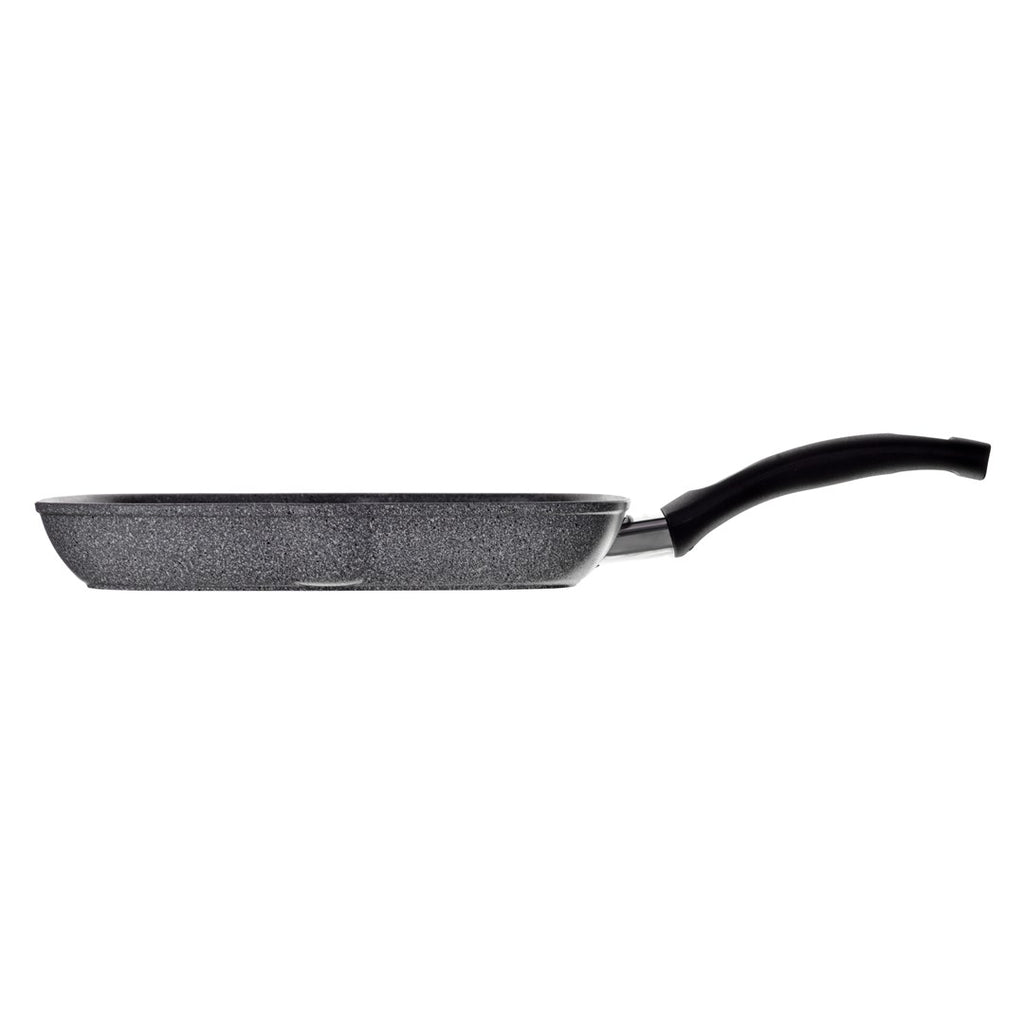 BALLARINI Ferrara 28 cm Square Non-Stick Grill Pan Compatible with Ceramic, Gas Model FERG9F0.28U