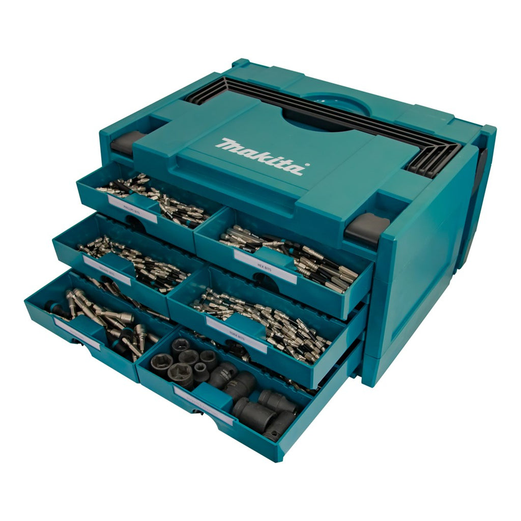 Makita MAKSTOR 3.6 Small Parts Box Black Blue