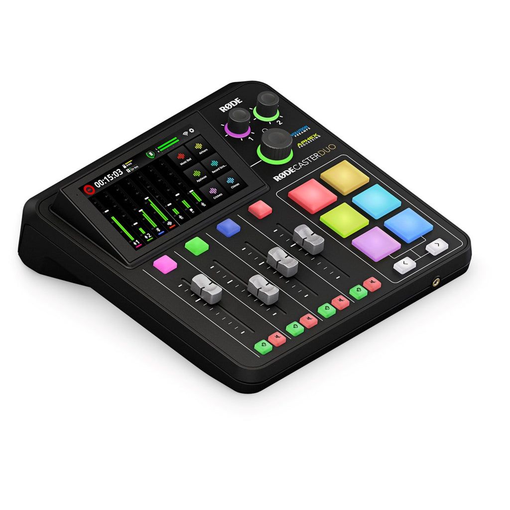 RodeCaster DUO - Audio Production Studio (RCDUO)