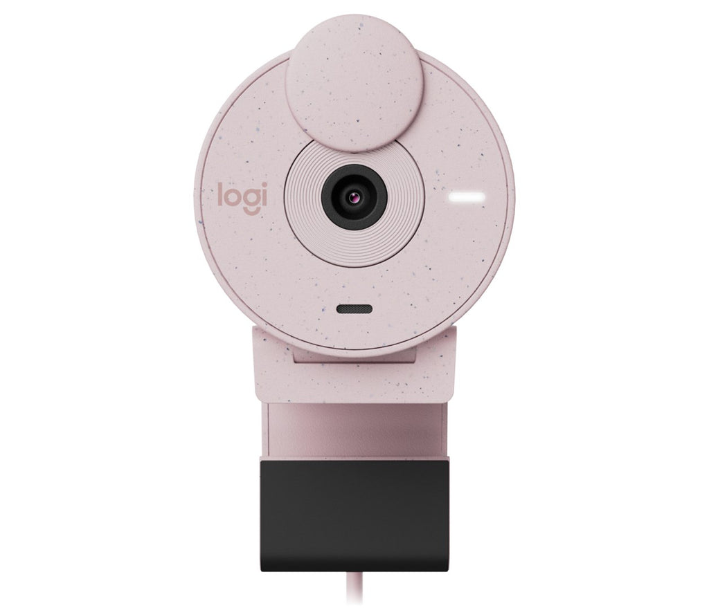 Logitech Brio 300 Full HD webcam 2 MP 1920 x 1080 pixels USB Rose
