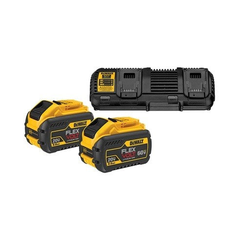 DeWalt DCB132 Flexvolt Kit - 2 x 18V/54V 9.0Ah Batteries | Model DCB132X2-QW