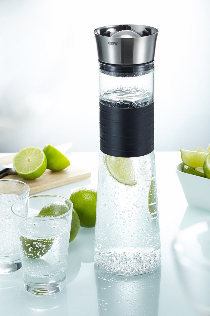 GEFU CASCADA Wine Decanter 1 L Plastic Stainless Steel
