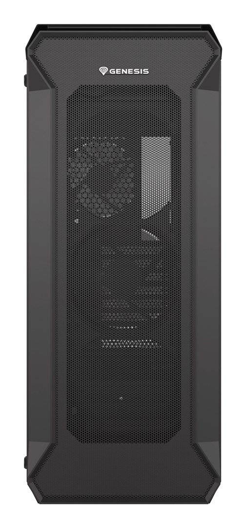 Genesis Irid 505 Midi Tower Black Computer Case