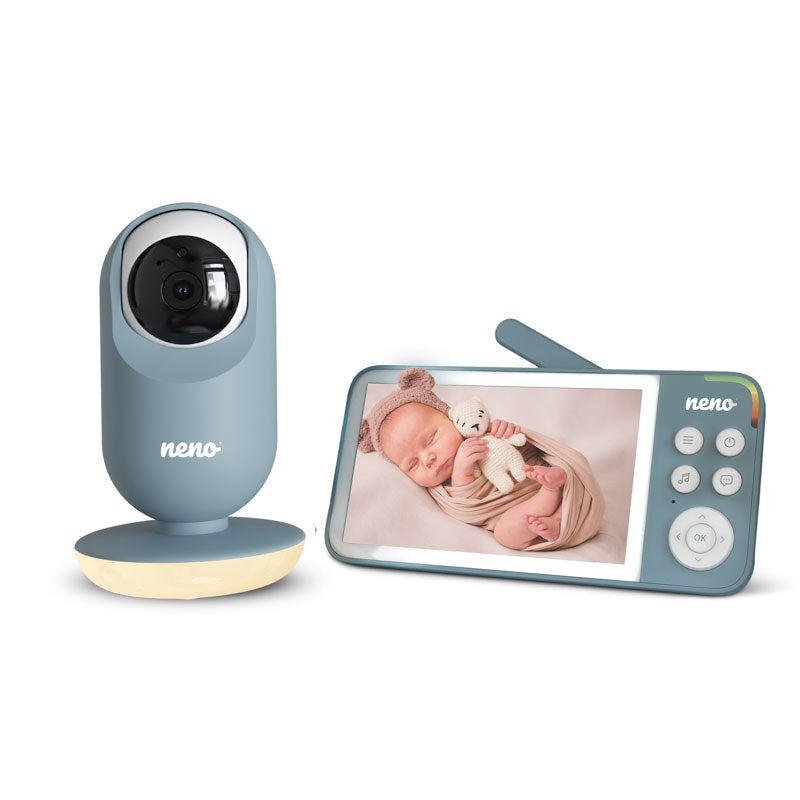 VEDO Blue Electronic Baby Monitor with Wireless Receiver