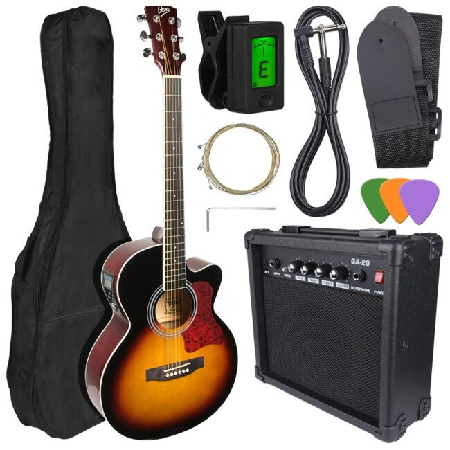 V-TONE EAG SET SB - Electro-Acoustic Guitar + Amplifier
