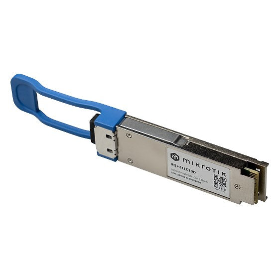 Mikrotik XQ+31LC10D QSFP28 1309 nm Relay Module