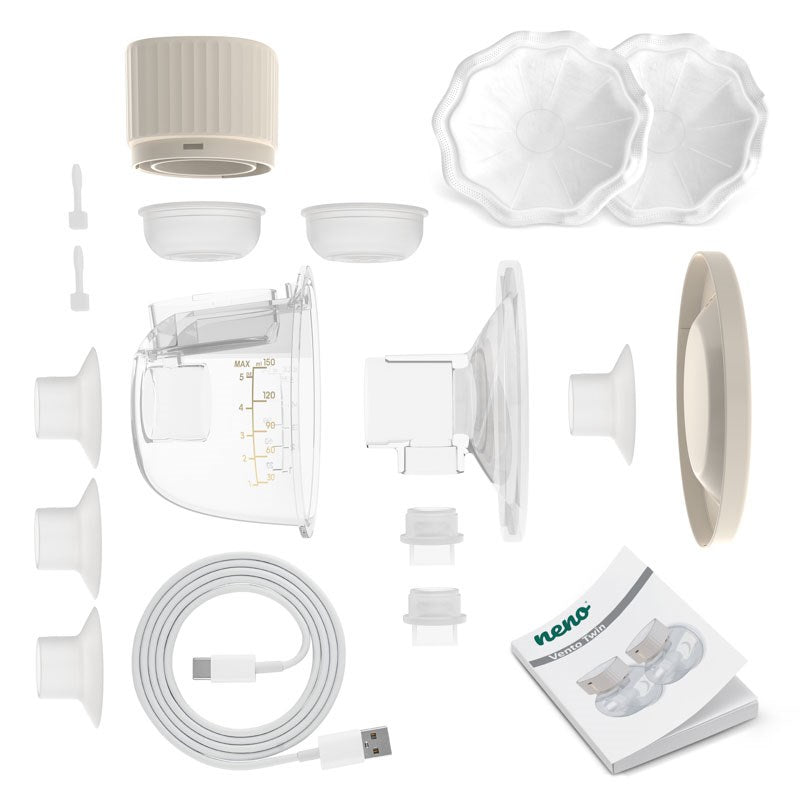 VENTO TWIN Cordless Electronic Breast Pump