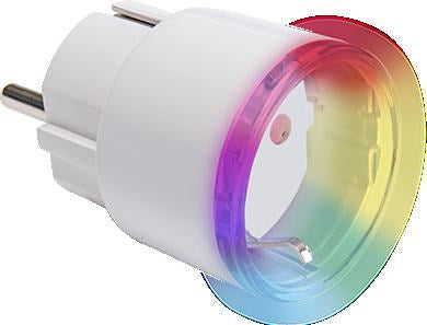 Shelly Wave Plug S LR Actuator 1250 g 185x145x315 mm