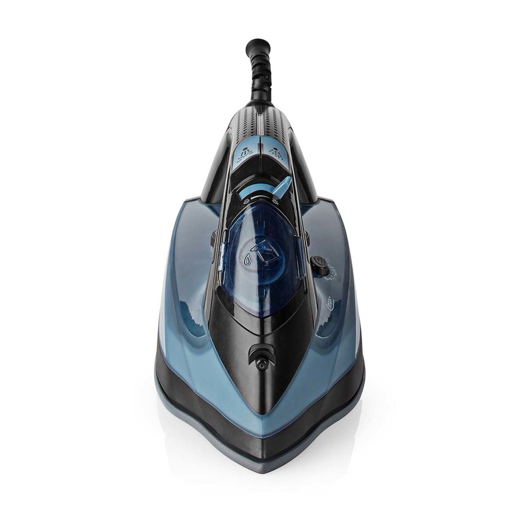 Nedis Iron IRON2000 - Dry Iron, Ceramic Soleplate, 2600 W Blue